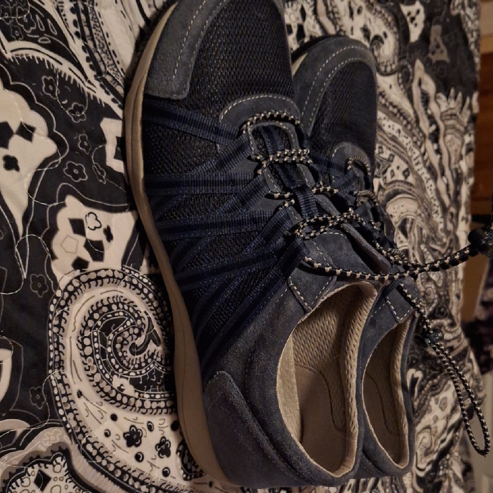 Dansko Blue Women's Sneakers